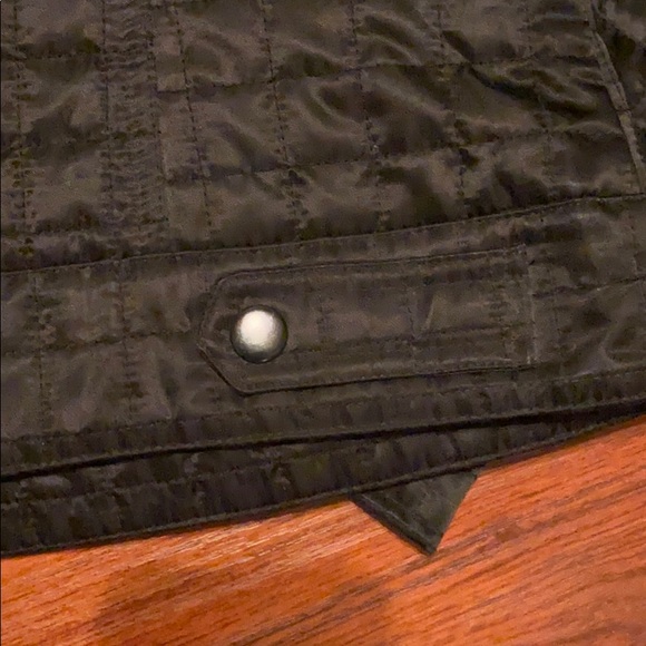 GAP Satin Denim Jacket, Size M - Picture 3 of 6